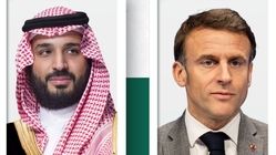 تماس تلفنی رئیس جمهور فرانیه و ولیعهد عربستان سعودی