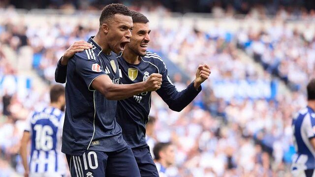 امباپه، توپخانه مادرید است