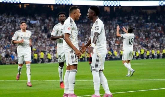 گمشده رئال در لیگ جزیره است