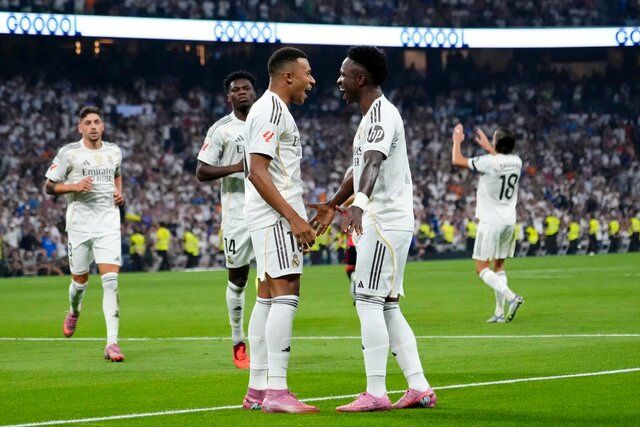 رئال با 5 غایب در لالیگا حاضر می‌شود