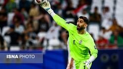 عکس | بیرانوند فیلسوف شد!