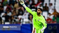 عکس | بیرانوند فیلسوف شد!