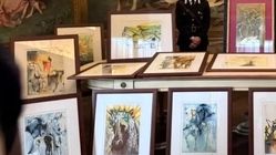 جمع‌آوری آثار تقلبی «دالی» از موزه