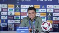 ویدئو | شوخی عجیب بازیکنان با سرمربی تیم ملی در کنفرانس خبری پس از صعود به جام جهانی