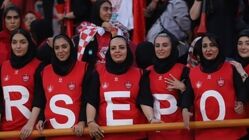 عکس | تصویری تلخ از یک دختر پرسپولیسی!