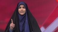مجری زن مقتدرانه ایستاد؛ صهیونیست‌ها در برابر صدای حق و حقیقت ناکام ماندند