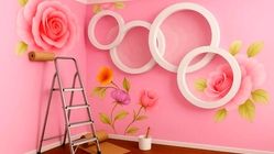 کاغذ دیواری گلدار: راهنمای کامل در دکوراسیون من