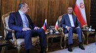 وزیر خارجۀ روسیه با امیرعبداللهیان دربارۀ حضور یک تبعۀ روس در کشتی توقیف‌شدۀ اسرائیلی در ایران گفت‌وگو کرد