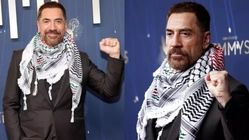 خاویر باردم با چفیه سوگند خورد