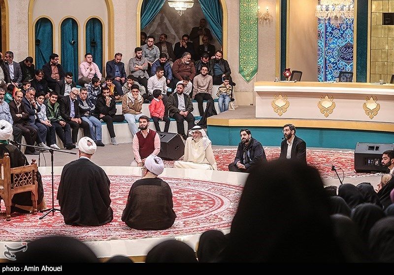 اعلام ترکیب «حسینیه معلی» در ایام شعبانیه