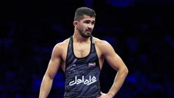 یزدانی از کشتی آزاد قهرمانی جهان حذف شد