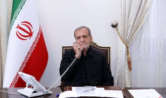 پزشکیان: از هر تصمیم رهبران فلسطینی در روند مذاکرات حمایت می‌کنیم