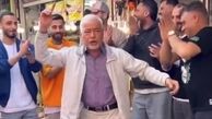 صادق بوقی عکسی از خودش در کنار علی پروین منتشر کرد