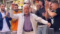 صادق بوقی عکسی از خودش در کنار علی پروین منتشر کرد