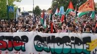 هزاران نفر علیه جنگ غزه در جشنواره فیلم ونیز اعتراض کردند