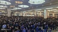 ویدئو | طنین انداز شدن شعار «مرگ بر منافقین» در صحن مصلی
