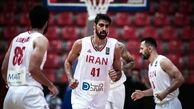 بسکتبال ایران همچنان ۲۶ جهان و چهارم آسیا قرار دارد