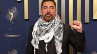 صداوسیما به چفیه خاویر باردم در مراسم جوایز امی واکنش نشان داد