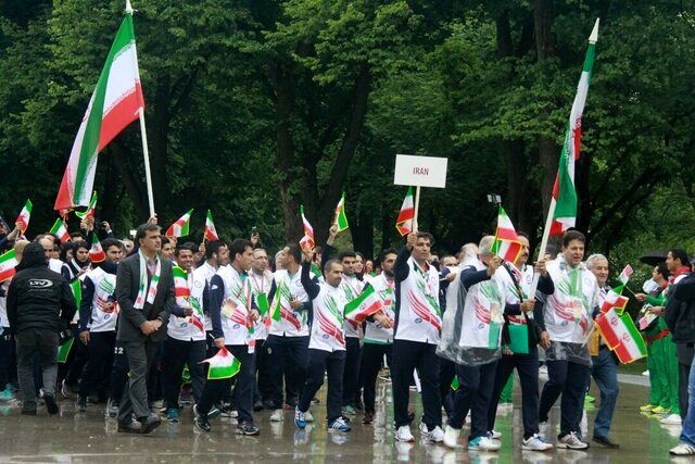 کاروان نصفه و نیمه ایران در مسابقات جهانی کارگران 2 پله سقوط داشت