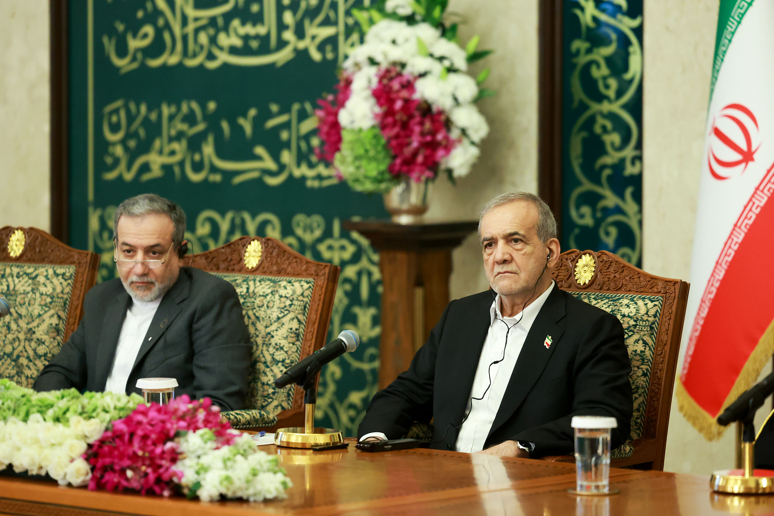 پزشکیان: توافقات خوبی بین ایران و عمان انجام شد