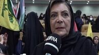 مهوش وقاری: آرزوی همه ما صلح، امنیت و فرصتی برای نفس کشیدن است