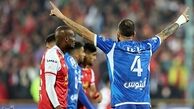 خلیلی: پرسپولیس پا به پای استقلال پیش می‌رود