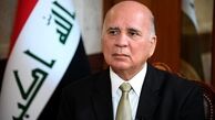 وزیر خارجه عراق: ایران به دنبال جنگ نیست