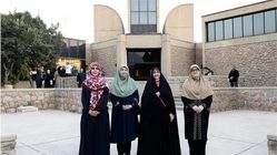 زنانِ هیات دولت «به گزارش زنان» را دیدند