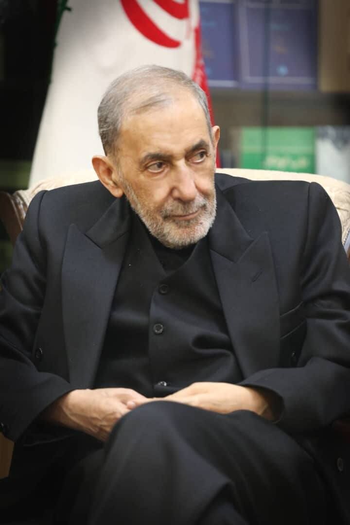 دیدار ولایتی با سفیر سوریه