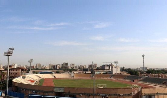 وزشگاه غدیر اهواز سبزتر شد