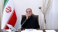 رایزنی تلفنی رئیس امارات متحده عربی و پزشکیان پیرامون تحولات خاورمیانه