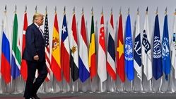 ترامپ به اجلاس جی۲۰ نمی‌رود