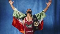 رحمان عموزاد مقتدرترین آزادکار جهان شد