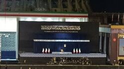 «شبکه خبر ۲» مراسم وداع را به صورت زنده پوشش می‌دهد