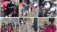 سقوط ۶ کولبر در ارتفاعات تته