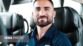 مهرداد محمدی از تراکتور جدا شد