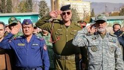 عکس | وابستگان نظامی خارجی از نمایشگاه ارتش بازدید کردند