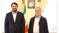 دیدار پزشکیان و بذرپاش در مورد مسکن و وضعیت ترانزیت کشور