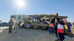 افزایش تعداد فوتی‌های تصادف اتوبوس دانشجویان