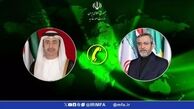 علی باقری و وزیر خارجه امارات گفت‌وگو کردند