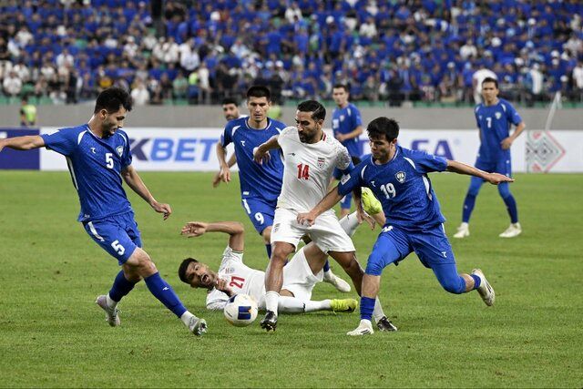 تیم ملی فوتبال ایران اصلا وضعیت مناسبی ندارد