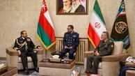 دیدار مقام ارشد نظامی عمان با فرمانده ارتش و وزیر دفاع در تهران