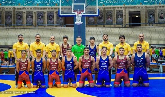 زنگ خطر برای کشتی ایران در رده‌های پایه