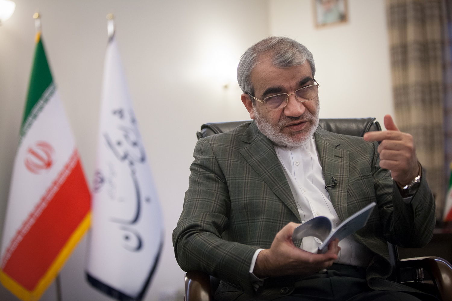 کدخدایی: رهبری هم در عرصه نظریه‌پردازی و هم در مقام اجرا برای تبیین و تضمین آزادی‌ها و حقوق ملت تلاش کرده‌اند