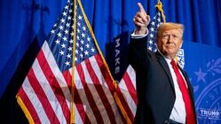 ترامپ: مذاکرات صلح با ایران در حال پیشرفت است