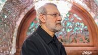 حضور لاریجانی پای صندوق رای