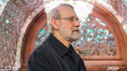 حضور لاریجانی پای صندوق رای