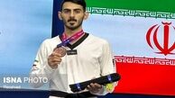 دارنده مدال برنز جهانی تکواندو: تلاش و استمرار؛ رمز ماندگاری در مسیر حرفه‌ای ورزش است