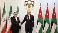 عراقچی با وزیر خارجه اردن دیدار کرد