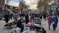 گزارش تکان‌دهنده از افزایش دستفروشی و مالیات از دستفروشان